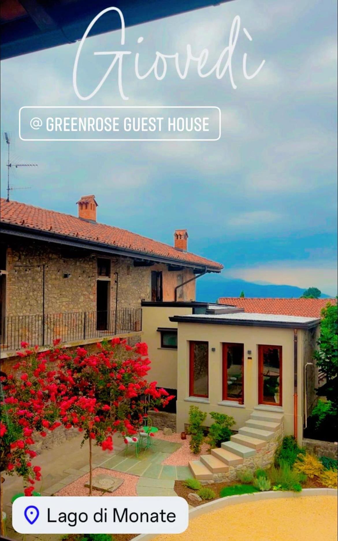 Greenrose Osmate Buitenkant foto